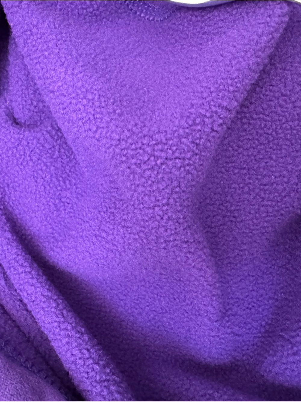 Nike Purple Zip-Up Hoodie with Hood Athletic Comfort Athleisure Cozy Versatile - Picture 9 of 9